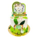 torta animales de la selva