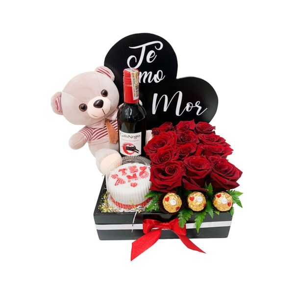 Arreglo Floral Te Amo