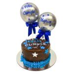 torta ponque burbuja sin past estrellas