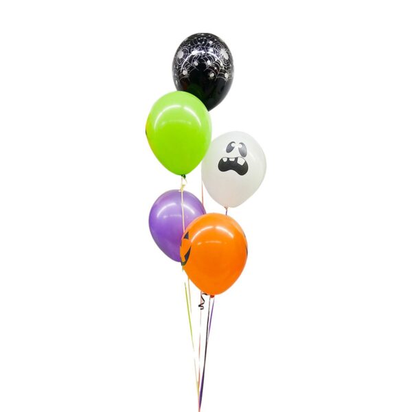 bouquet de globos halloween