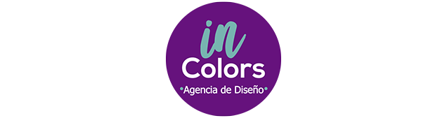 LOGO INCOLORS AGENCIA DE DISENO