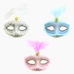 antifaz tela delicado