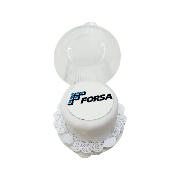 torta personal con past logo forsa