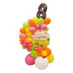 balloon bouquet frutal