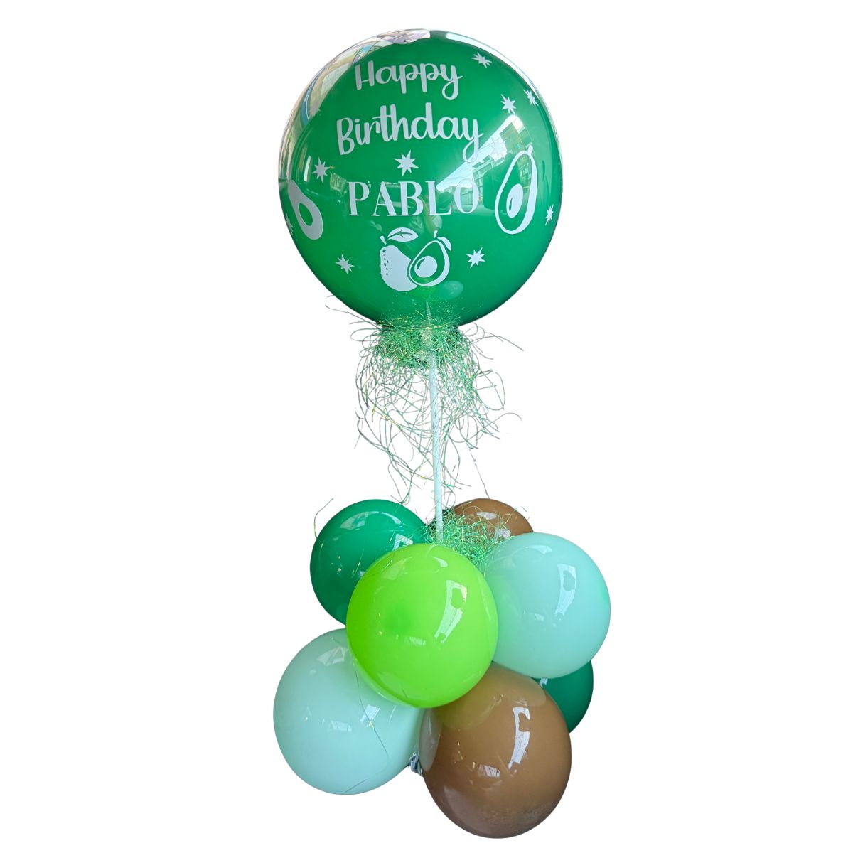 burbuja 9 pulg aguacate burbuja 9 pulg aguacate