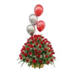 arreglo floral inmenso de amor