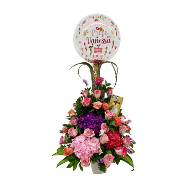 arreglo floral maravilloso