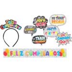 kit cumpleaños payasito