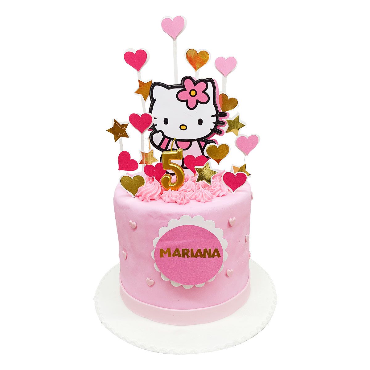 torta hello kitty toppers