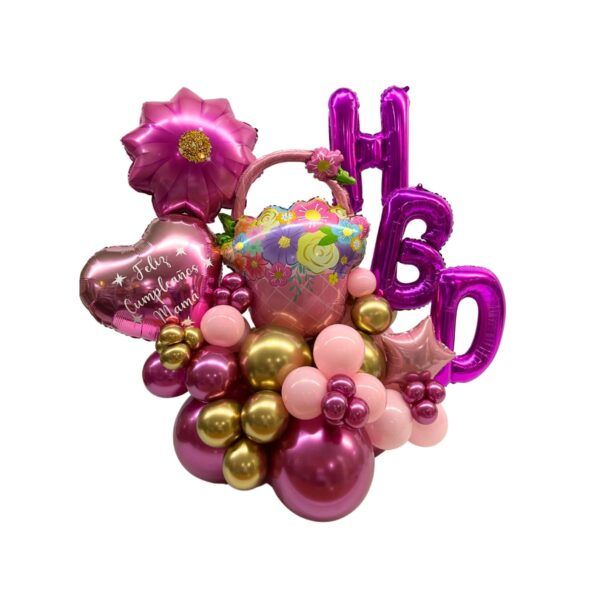 balloon bouquet hbd jardin