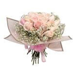 bouquet de rosas perla