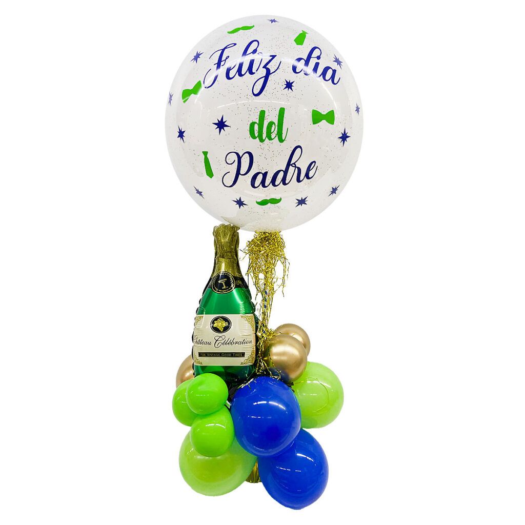 Centro de Mesa Personalizado Feliz Día Papá