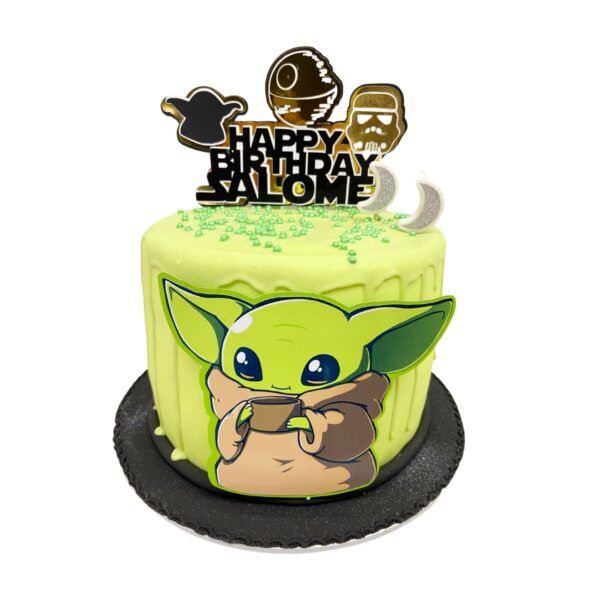 torta baby yoda