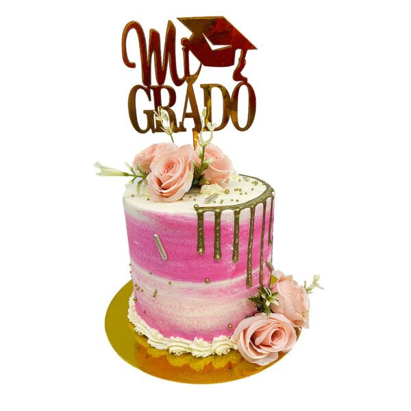 torta grado rosada