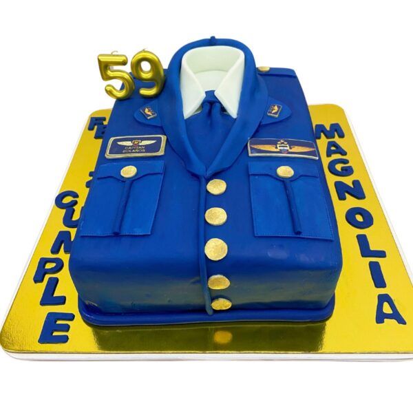 torta uniforme