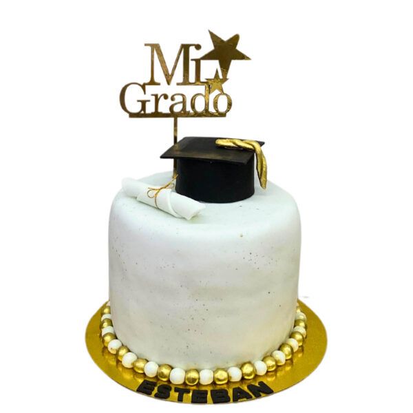 torta alta mi grado perlas 1