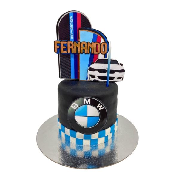 torta bmw carros p10