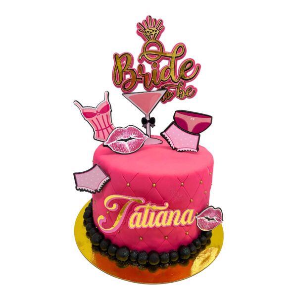 torta bride to be despedida 1