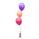 Bouquet de Globos con Helio Acuarela