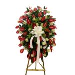 Arreglo Floral tipo Fúnebre Tributo