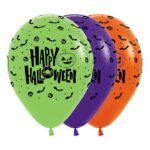 Globos en Helio Halloween por Unidad - Imagen 2