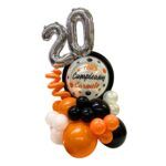 balloon bouquet basket