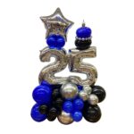 Adorno de Globos tipo Balloon Bouquet Sorpresa en Globos