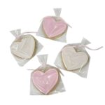 Galletas de Mantequilla Grandes Corazón por Unidad