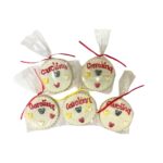 Galletas de Mantequilla Grandes con Nombre por Unidad