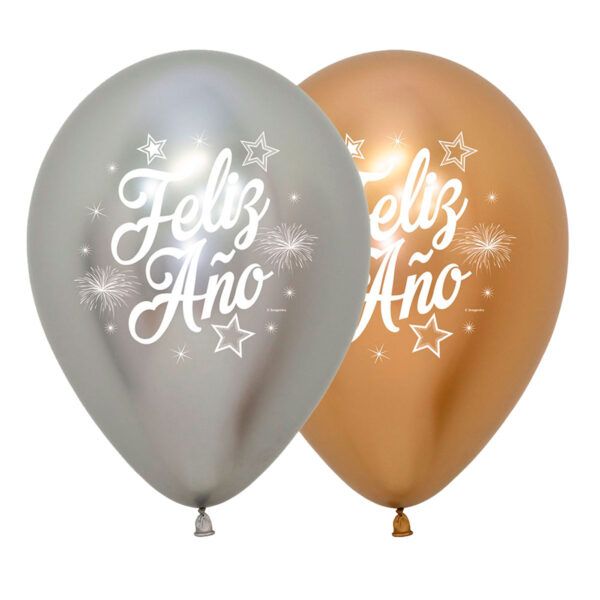 globos año nuevo reflex