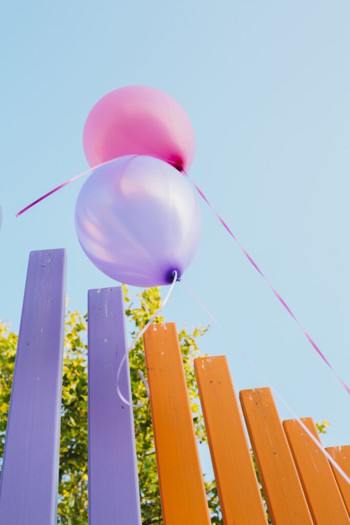 balloons fence (1)