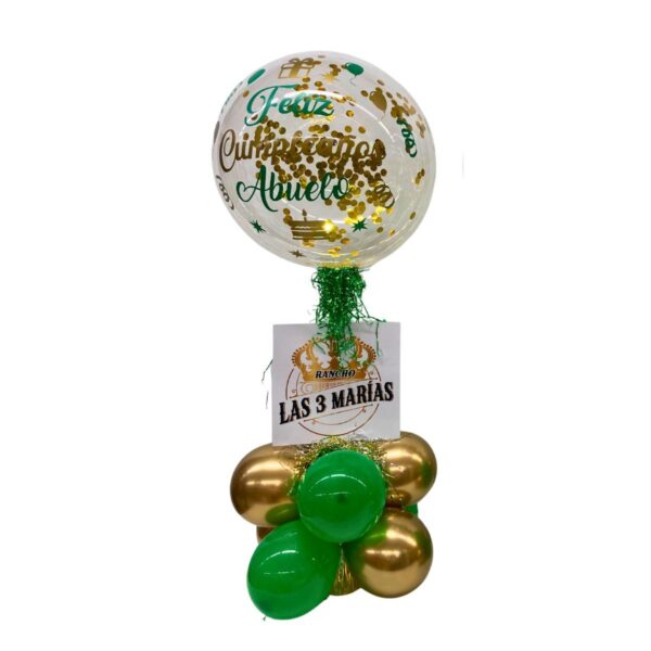 burbuja 18 pulg topper
