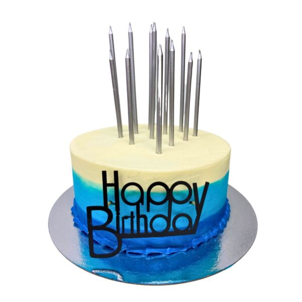 torta azul hbd