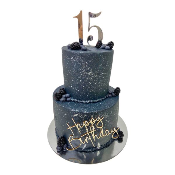torta black berries