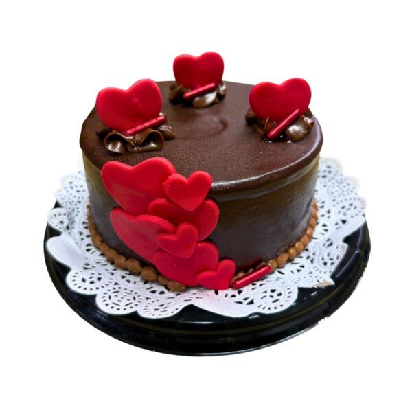 torta choco p5 corazones