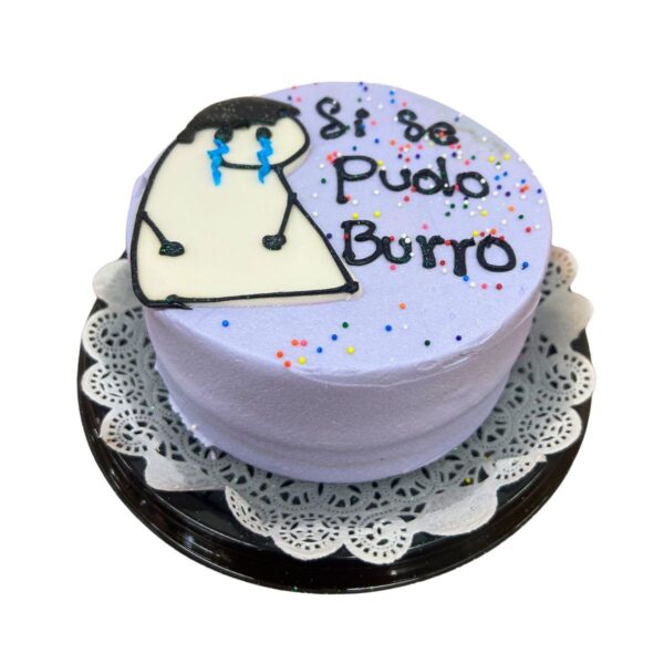 torta deformito burro