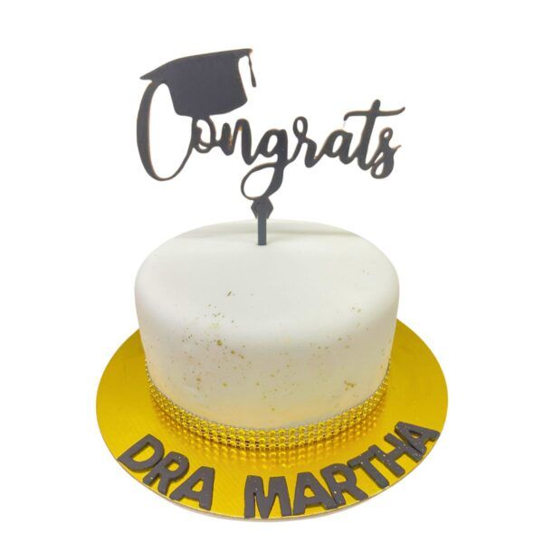 torta grado congrats