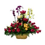 Arreglo Floral Canasta Encantadora