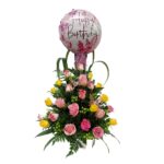 Arreglo Floral Mariposas Mágicas