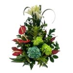 Arreglo Floral Centro de Mesa Primavera