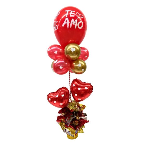 Centro de Mesa Amor