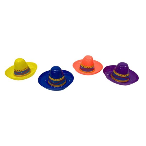 Sombreros Mexicanos Minis por Unidad