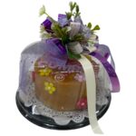 Torta de Naranja 05 Personas con Domo Decorado