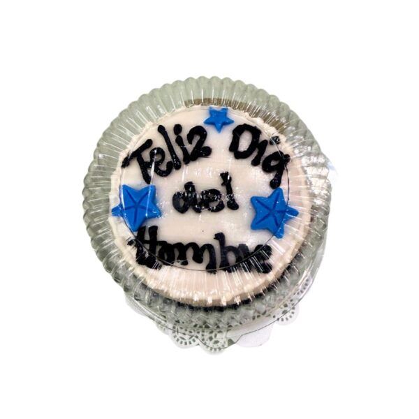 torta personal hombre 2025