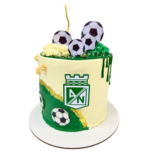 torta atletico nacional