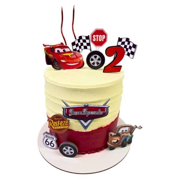 Torta Sabor Naranja con Arequipe Cars