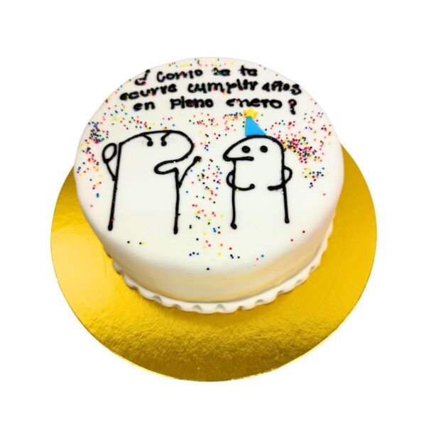 Torta Sabor Ponque Envinado Deformitos