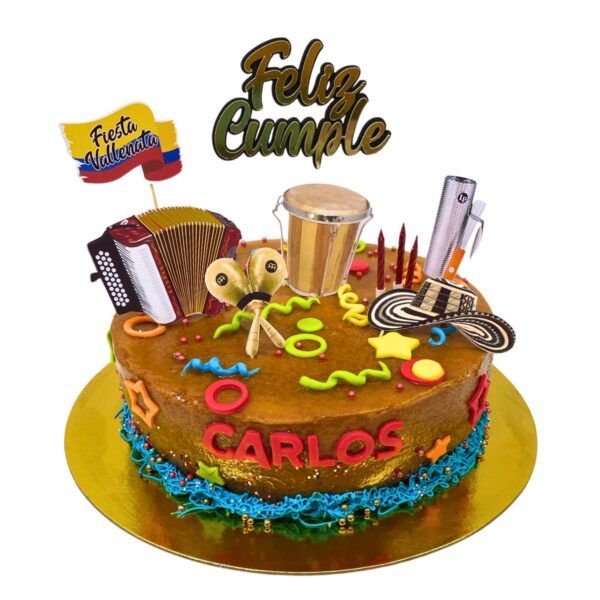 torta fiesta vallenata