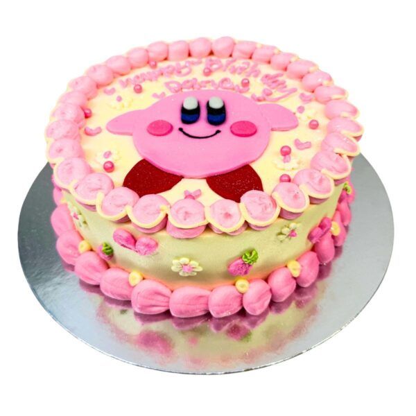 Torta Sabor Naranja con Chocolate Kirby