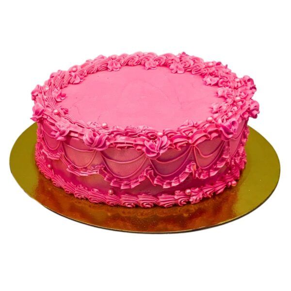 Torta Sabor Naranja Vintage Rosado